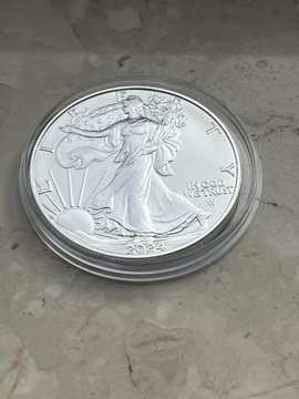 Moneta srebrna Amerykański Orzeł LIBERTY 2024