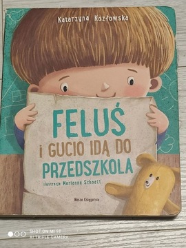 Feluś i gucio idą do przedszkola