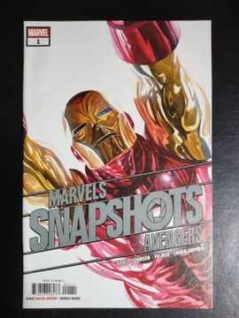 Avengers: Marvel Snapshots No. 1, 2021