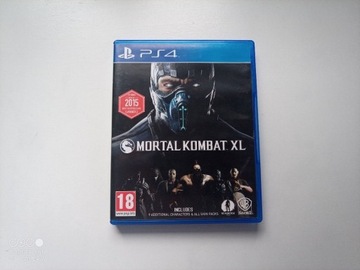 MORTAL KOMBAT XL PS4 Idealny stan 