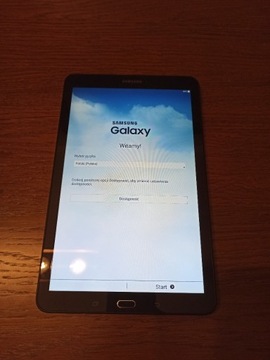 Tablet Samung galaxy Tab E 9.6 SM-T560 + 2 etui
