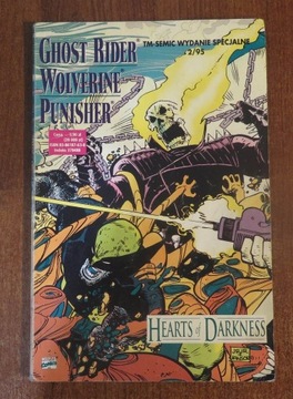 Ghost Rider Wolverine Punisher 2 1995