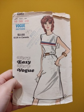 Wykroje Vogue Pattern vintage