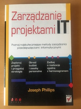 Zarządzanie projektami IT, Joseph Phillips