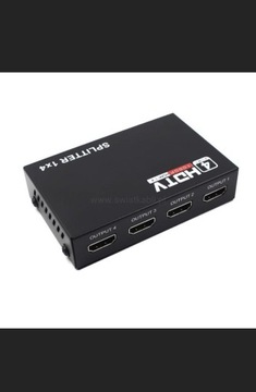 Splitter hdmi 1x4 do klonowania obrazu