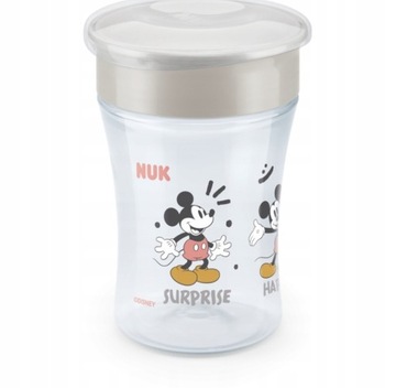 Kubek niekapek NUK Magic Cup 360° 230 ml