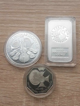 3 monety z kolekcji kolekcjonera do wyceny od 1 zł 