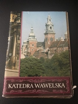Katedra Wawelska 8 pocztówek
