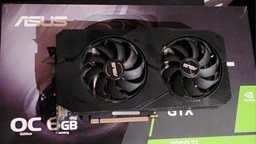 Karta graficzna asus gtx 1660ti