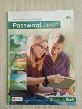 Password Reset B1+ Student's Book