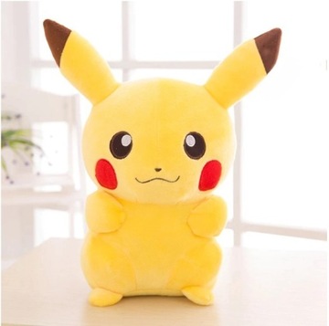 Pluszak Pikachu pokemon prezent dla kochanej osoby