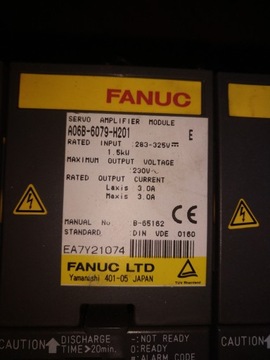 FANUC A06B-6079-H201