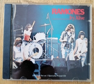 Ramones - It's Alive - Sire 7599-26069-2 z 1990r.