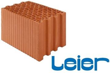 LEIER THERMOPOR 25 cm PW pustak ceramiczny 