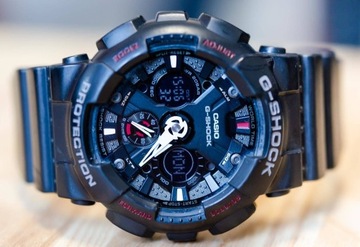 Zegarek męski CASIO G-SHOCK GA-120-1A Używany