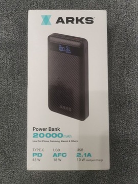 Powerbank ARKS 2000 mAh 45W