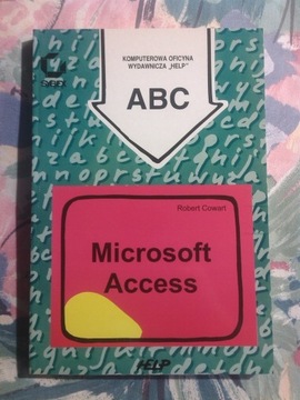 ABC MICROSOFT ACCESS ROBERT COWART CZEKAŃSKI 1993