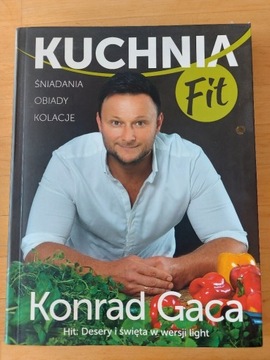 Kuchnia fit Konrad Gaca