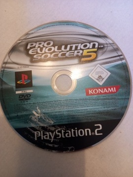 PRO EVOLUTION SOCCER 5 PS2