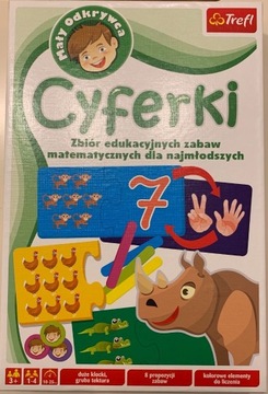 Zestaw Małego Odkrywcy Cyferki Edukacyjne TREFL