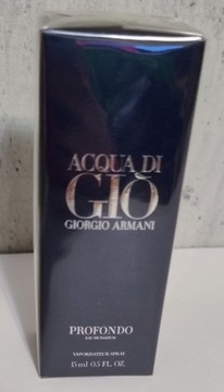 Giorgio Armani Acqua di Gio Profondo EDP 15 ML 