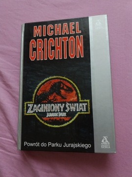 Powrót Do Parku Jurajskiego Michael Crichton