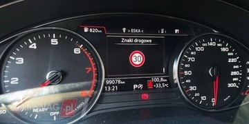 AKTYWACJA ZNAKI DROGOWE AUDI A4 A5 A6 A8 Q5 Q7