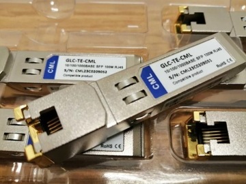 Sprzedam 6 sztuk modułów SFP GCL-TE