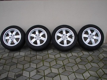 Alufelgi Opony Zima 225/50R17 AUDI A5 A4 A6 A3