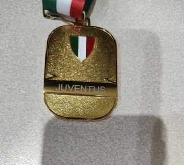 Replika medalu zwycięzca Serie A 19/20 Juventus 