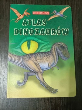 Atlas dinozaurów Praca zbiorowa