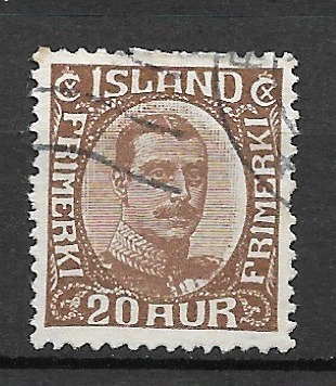 Islandia, Mi: IS 101, 1922 rok