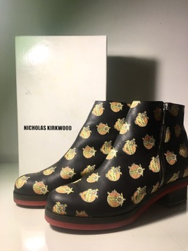 Nicholas Kirkwood buty damskie botki półbuty 40