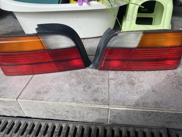 Lampy tył komplet e36 coupe