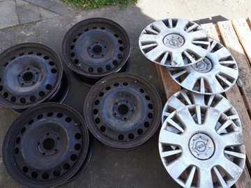 Felgi stalowe 6.5" J x 16" H2 ET37 - Opel Astra H