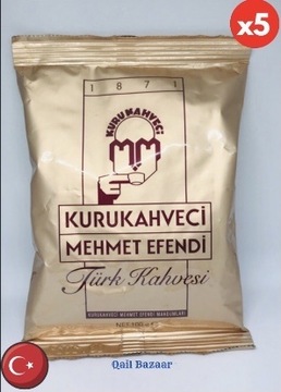 Kawa Turecka - Mehmet Efendi 100g x 5 szt 