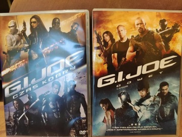 G.J. Joe filmy dvd 2 części