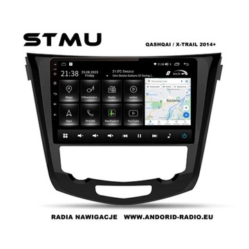 Radio android 10.1" NISSAN QASHQA III/ X-TRAIL III