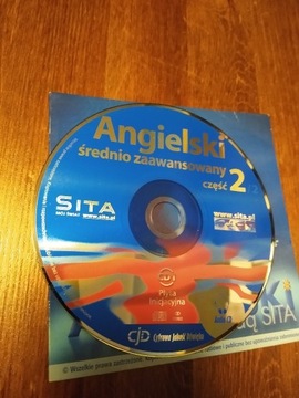 angielski metodą sita płyta CD audio