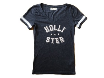 Hollister by Abercrombie bawełniany t-shirt XS