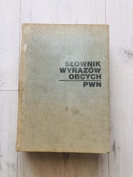 Słownik wyrazów obcych PWN