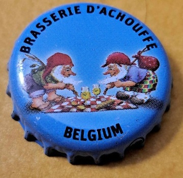 Belgia  Brasserie d'Achouffe  CCI 138375 piwo