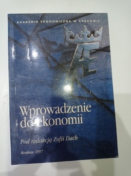 Wprowadzenie do ekonomii - Pod redakcją Zofii Dach