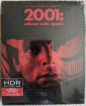 2001 Space Odyssey Odyseja kosmiczna 4K+BD wer.PL 