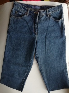 Spodnie jeansowe krótkie damskie Arizona 38