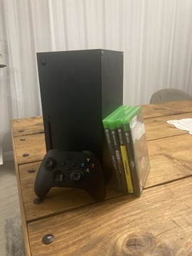 Xbox series X zestaw