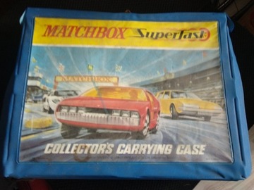 MATCHBOX kolekcja + box zabawki 