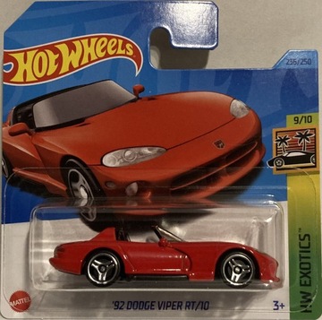 Hot Wheels ’92 Dodge Viper RT/10