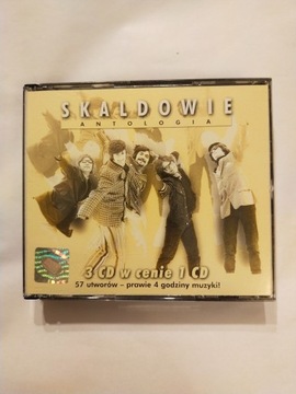 CD SKALDOWIE  Antologia       3xCD