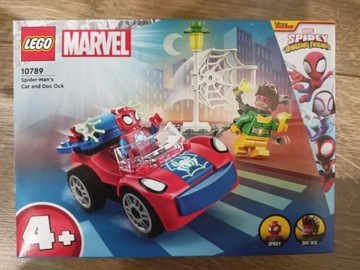 LEGO Super Heroes Samochód Spider-Mana i Doc Ock